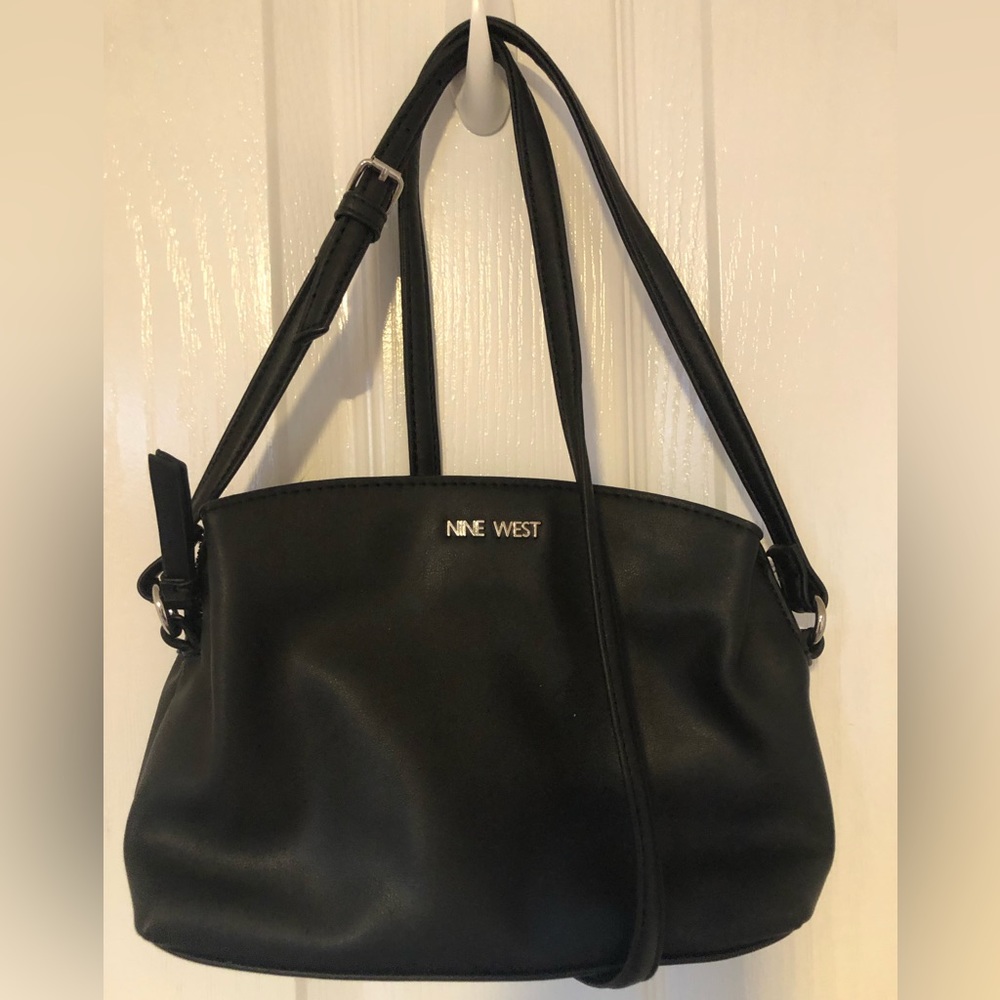 Black Nine West Crossbody Bag